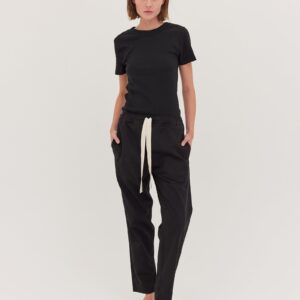 The Foundation Pant | Black
