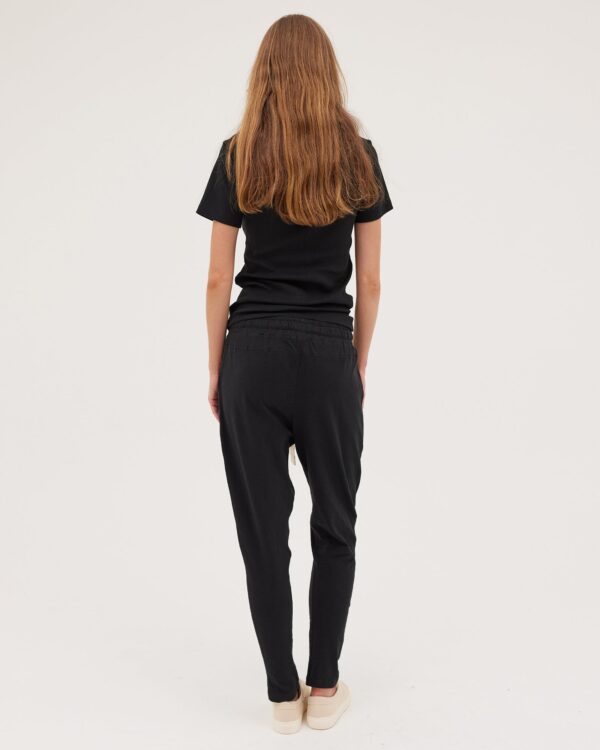 The Jersey Lounge Pant | Black - Image 4
