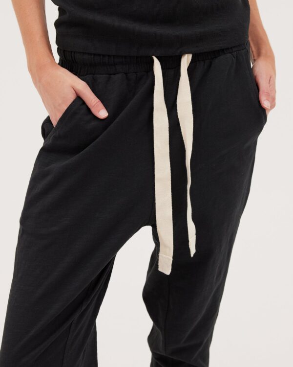The Jersey Lounge Pant | Black - Image 5