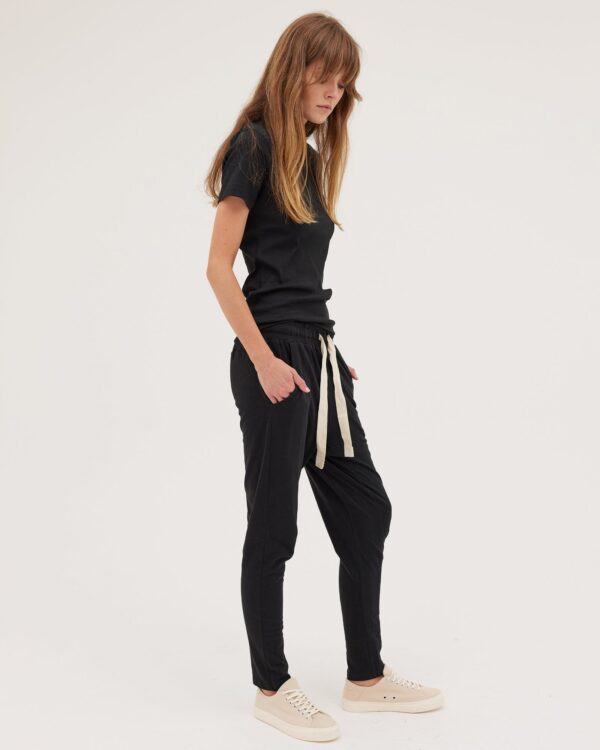 The Jersey Lounge Pant | Black - Image 3