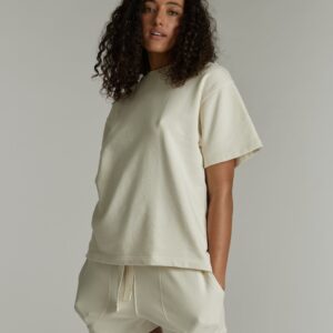 The Light Terry Short | Natural