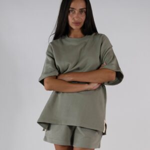 The Light Terry Short | Thyme