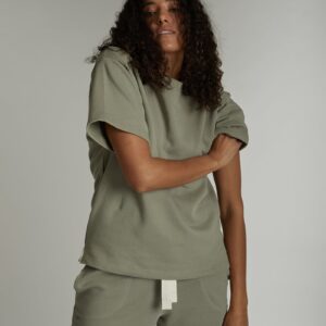 The Light Terry Tee | Thyme