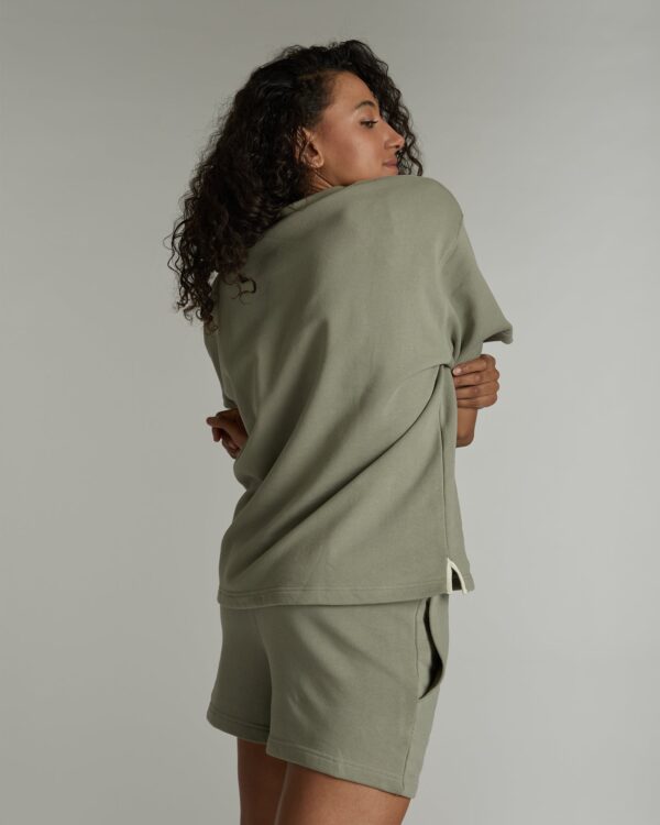 The Light Terry Tee | Thyme - Image 3
