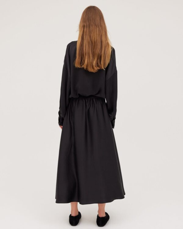 The Silk Skirt | Black - Image 2