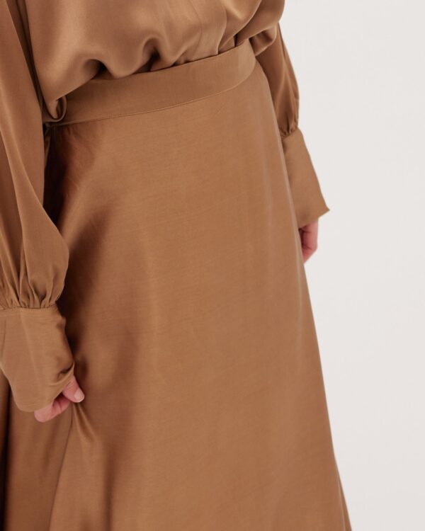 The Silk Skirt | Bronze - Image 2