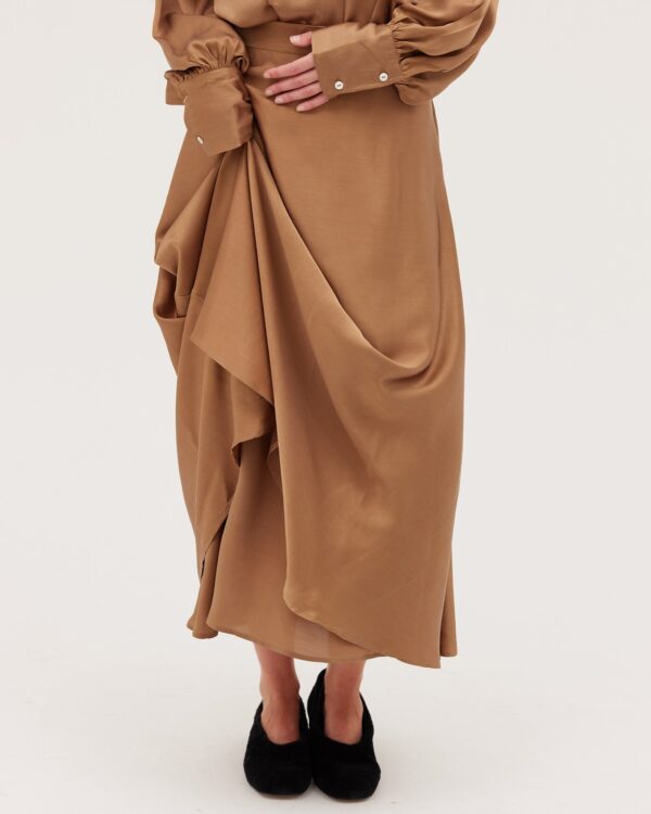 The Silk Skirt | Bronze - Image 4