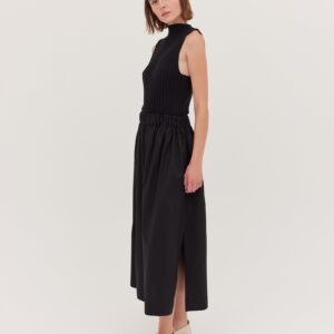 The Split Skirt | Black