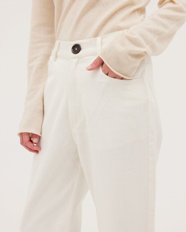 The Straight Denim Jean | Natural - Image 3