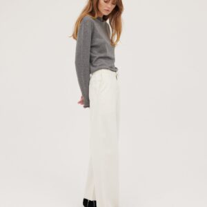 The Wide Leg Denim Jean | Natural