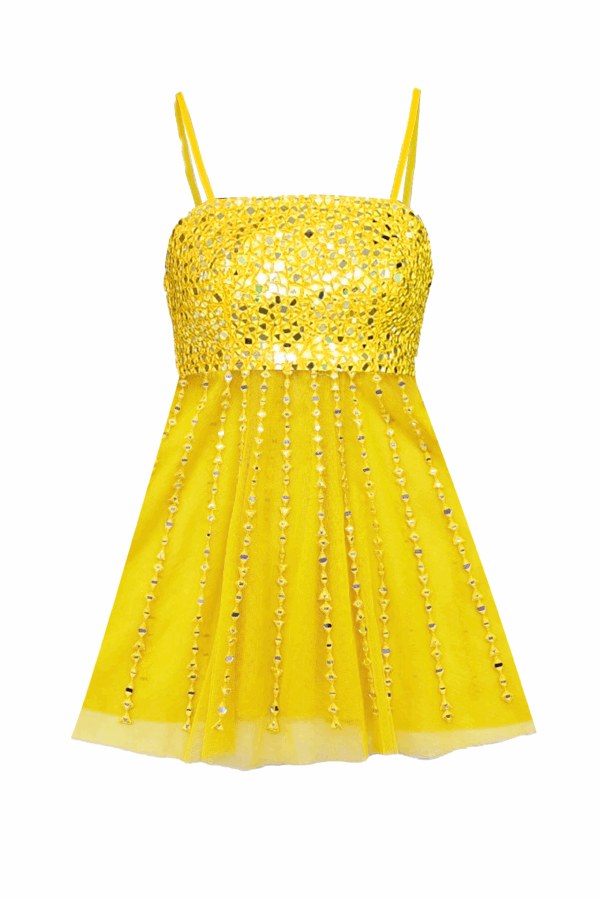 Mirror Peplum Top - Image 2