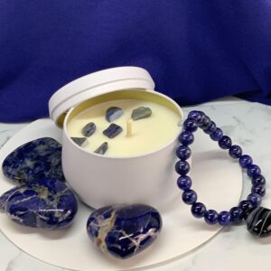 TRUST  | Third Eye Chakra Bergamot & Banksia Aromatherapy Candle