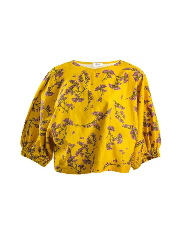 Valerie Top Scalavender in Linen - Image 2