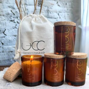 Vegan Soy Candle - Discovery Shots